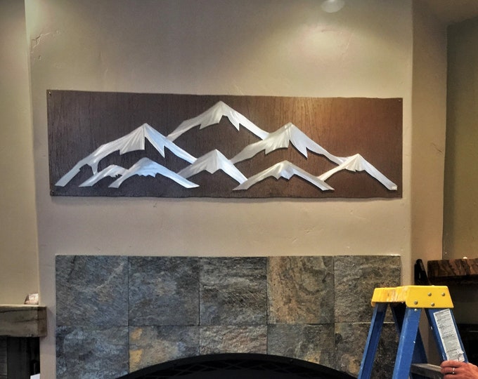 Vail Colorado Ski Resort art, Snowboarding and Skiing artwork. Ski lodge decor. Mountain home, Colorado decor