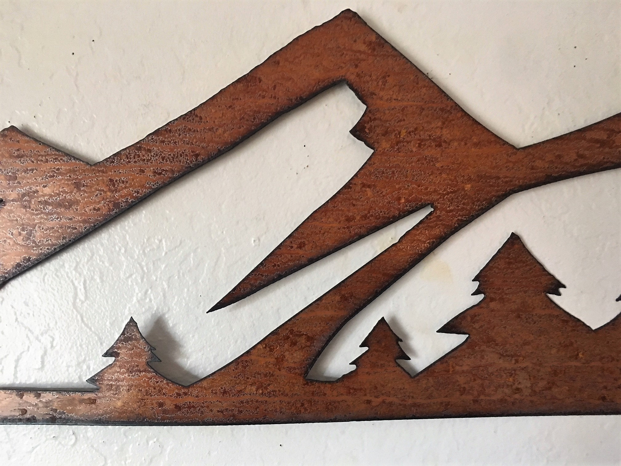 Mountains Colorado Rocky Mountain National Park 3 Ft Metal Wall Art