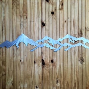 Handmade Colorado Mountain Decor – Loveland Pass (Left) and Loveland Ski Resort (Right) Artwork – Mountain Landscape – Snowboarding Art image 5
