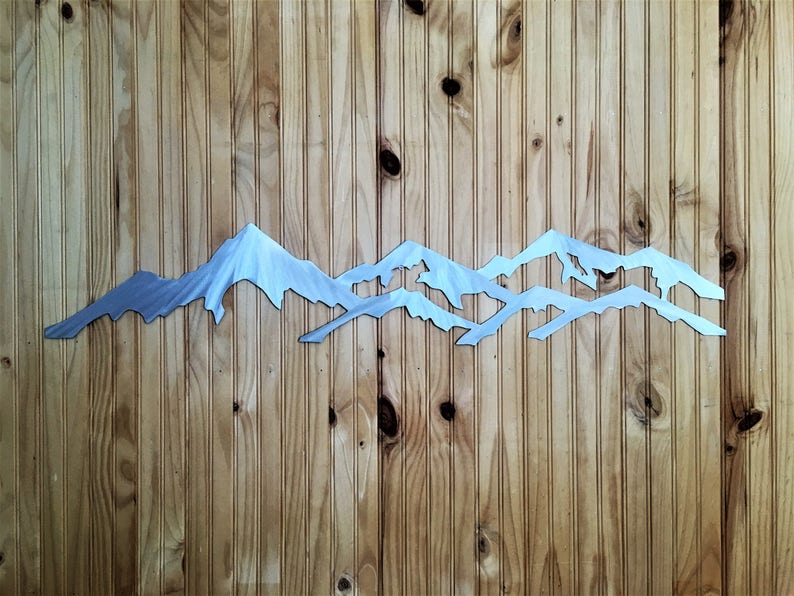 Handmade Colorado Mountain Decor – Loveland Pass (Left) and Loveland Ski Resort (Right) Artwork – Mountain Landscape – Snowboarding Art image 5
