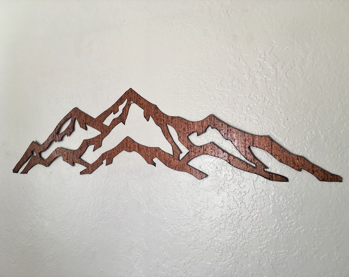 Colorado Ski Resorts Bear Mountain Metal Art