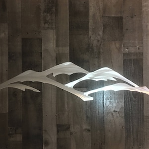 Snowmass ski resort. Snowboarding decor. Skiing art