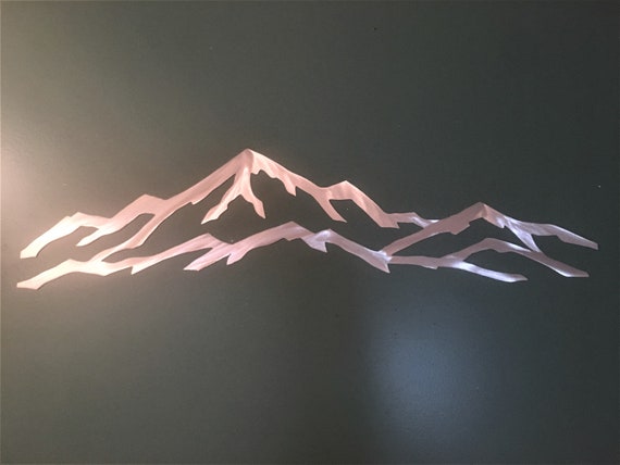 Park City Utah Ski Resort Metal Artwork Skier Snowboarder Gift Item Lodge Condo Cabin Vacation Rental Handmade Home Decor Unique 3 Ft. Art