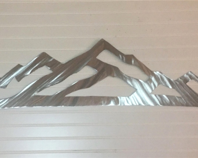 Arapahoe Basin Metal Wall Art. Colorado ski resort. A-Basin skiing and snowboarding mountain. Ski Lodge decor.