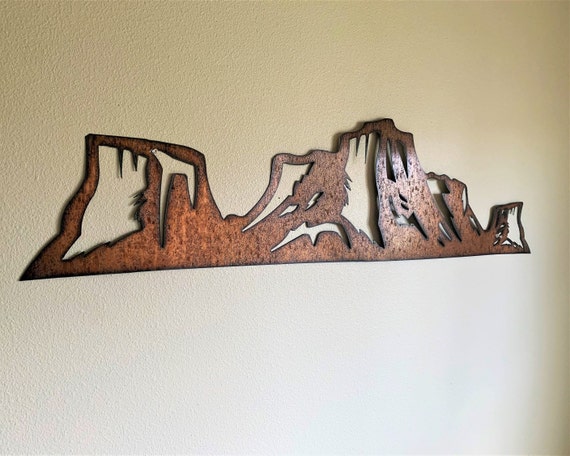 Canyonlands National Park. Utah metal wall art. Hiking Artwork. Hiking and Back Packing art. Rafting and Camping