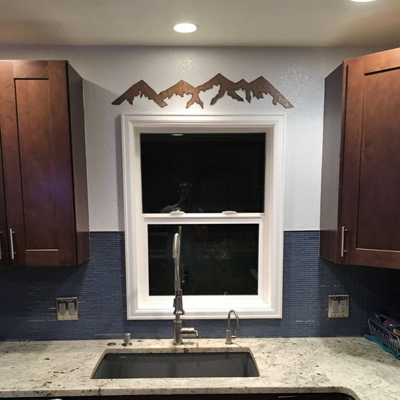 Rustic mountains. Farmhouse Style. Housewarming gift