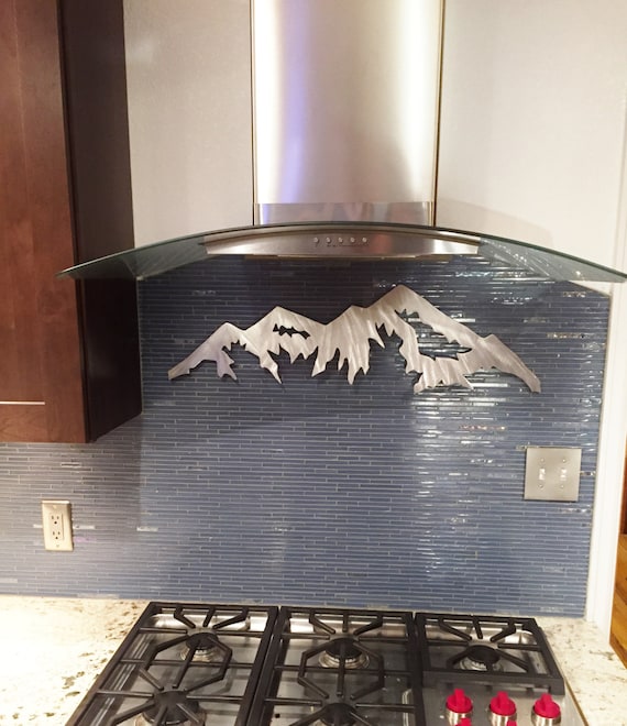 Silver mountain Home decor ( Colorado Mountain 3ft )