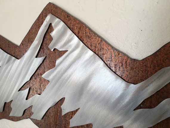 Boulder Flatirons. Mountain wall art, Nature lover, University of Colorado, CU, Colorado Buffaloes, Metal wall art, Gift for Hikers, Hiking