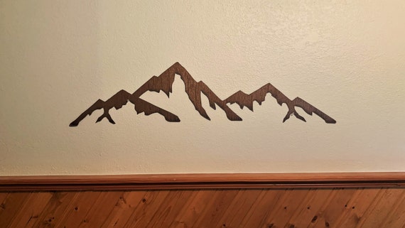 Capitol Peak. Colorado Mountain. Hiking Fourteener Art. Gift for hiker. Rustic Decor.