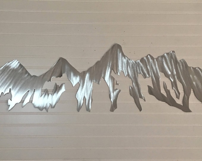 Wyoming mountain Art. Grand Tetons National Park. Wyoming mountains. Jackson Hole. Yellowstone. 3 Ft.