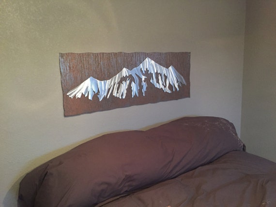 Piece Most sold, Master bedroom decor, Mountain ranges, Kitchen decoration, Home decor, Master bedroom art, Rustic fall decor, College art