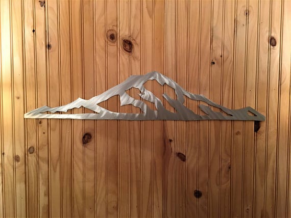 4 ft Mt. Rainier, Washington Mountain Range