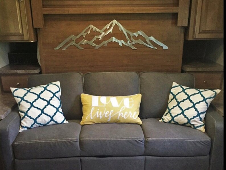 Aspen Mountain Metal Wall Art for Colorado Ski and Snowboarder image 5
