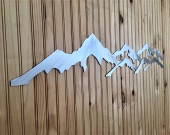 Handmade Colorado Mountain Decor – Loveland Pass (Left) and Loveland Ski Resort (Right) Artwork – Mountain Landscape – Snowboarding Art