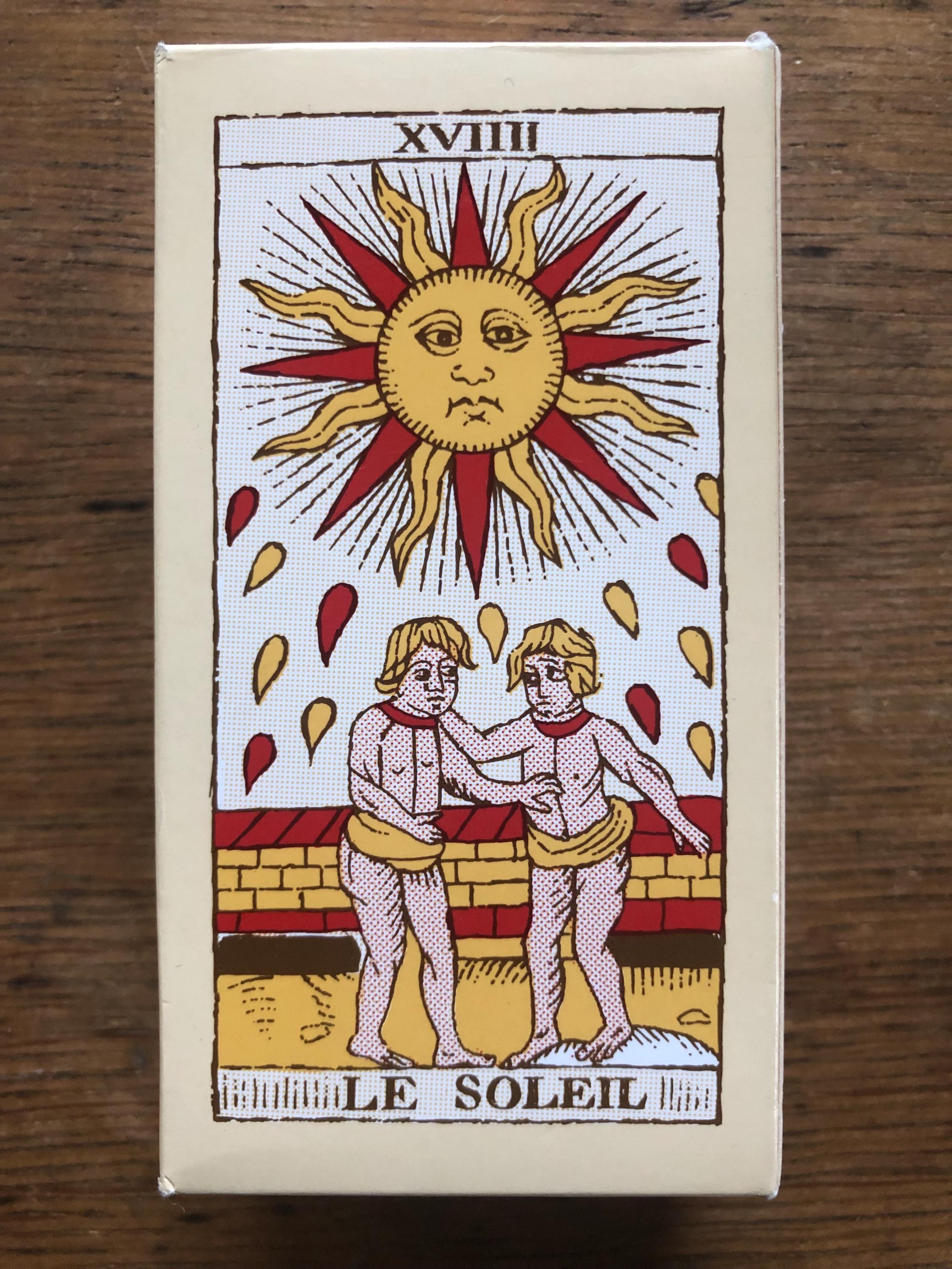 Tarot of Marseilles Nicolas Conver 1761 Reproduction