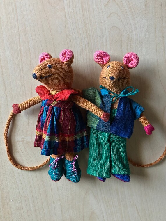 little mice dolls