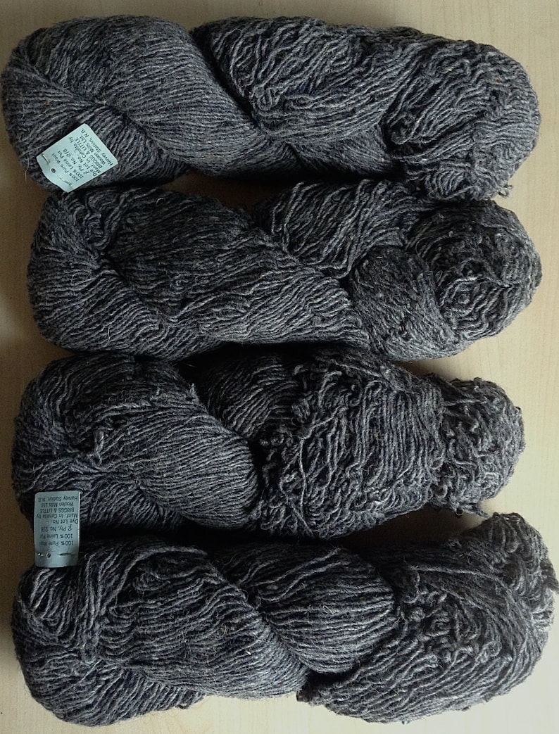 Briggs & Little Wool Knitting Yarn Canada Etsy