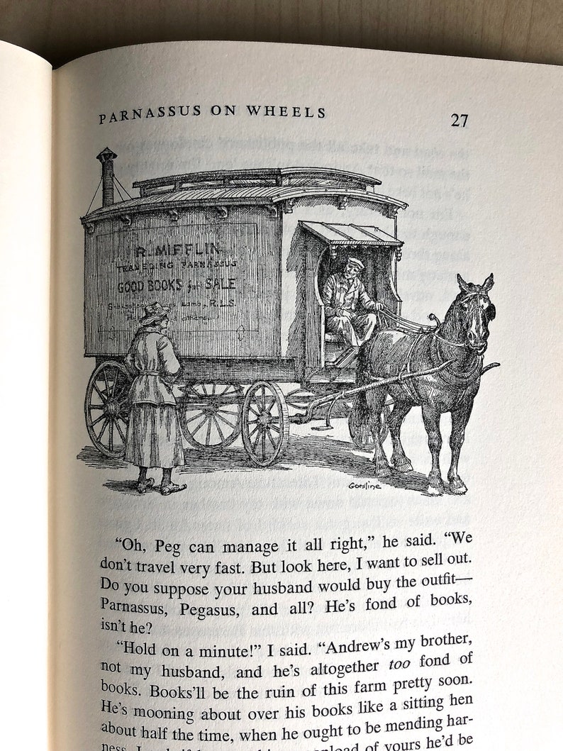 parnassus on wheels by christopher morley parnassus on wheels by christopher morley
