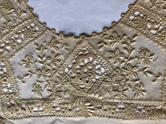 Antique Victorian Edwardian Lace Collar - image 7