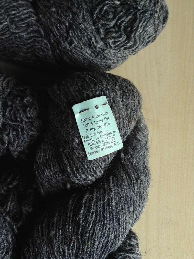 Briggs & Little Wool Knitting Yarn Canada Etsy
