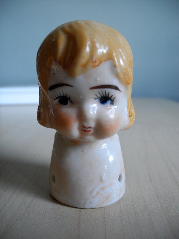 antique porcelain doll heads value