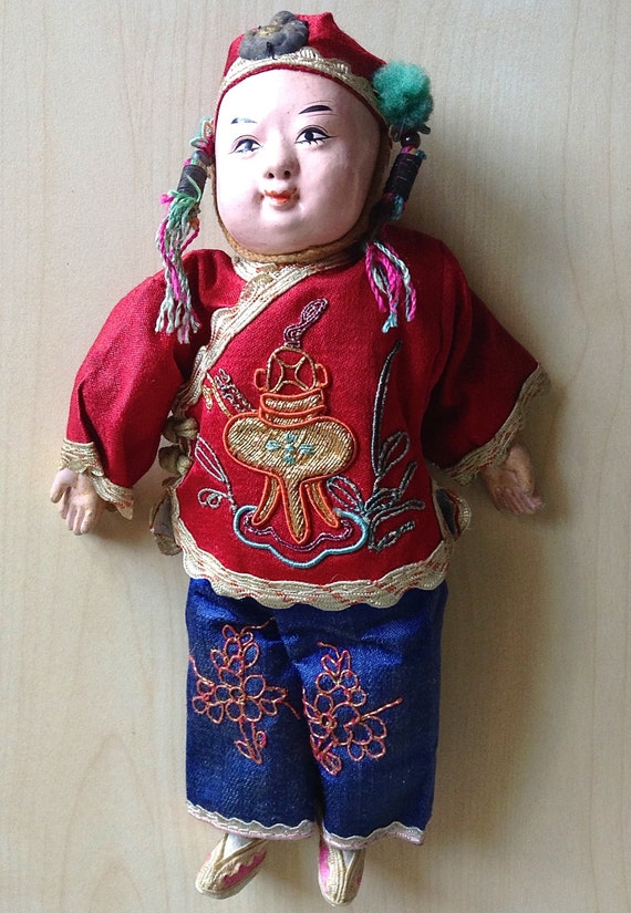 chinese boy doll