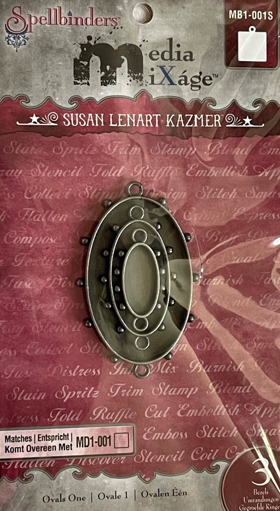 SPELLBINDERS PAPERCRAFTS, INC LENE LOK Gravé Matrices De Découpe Kimono