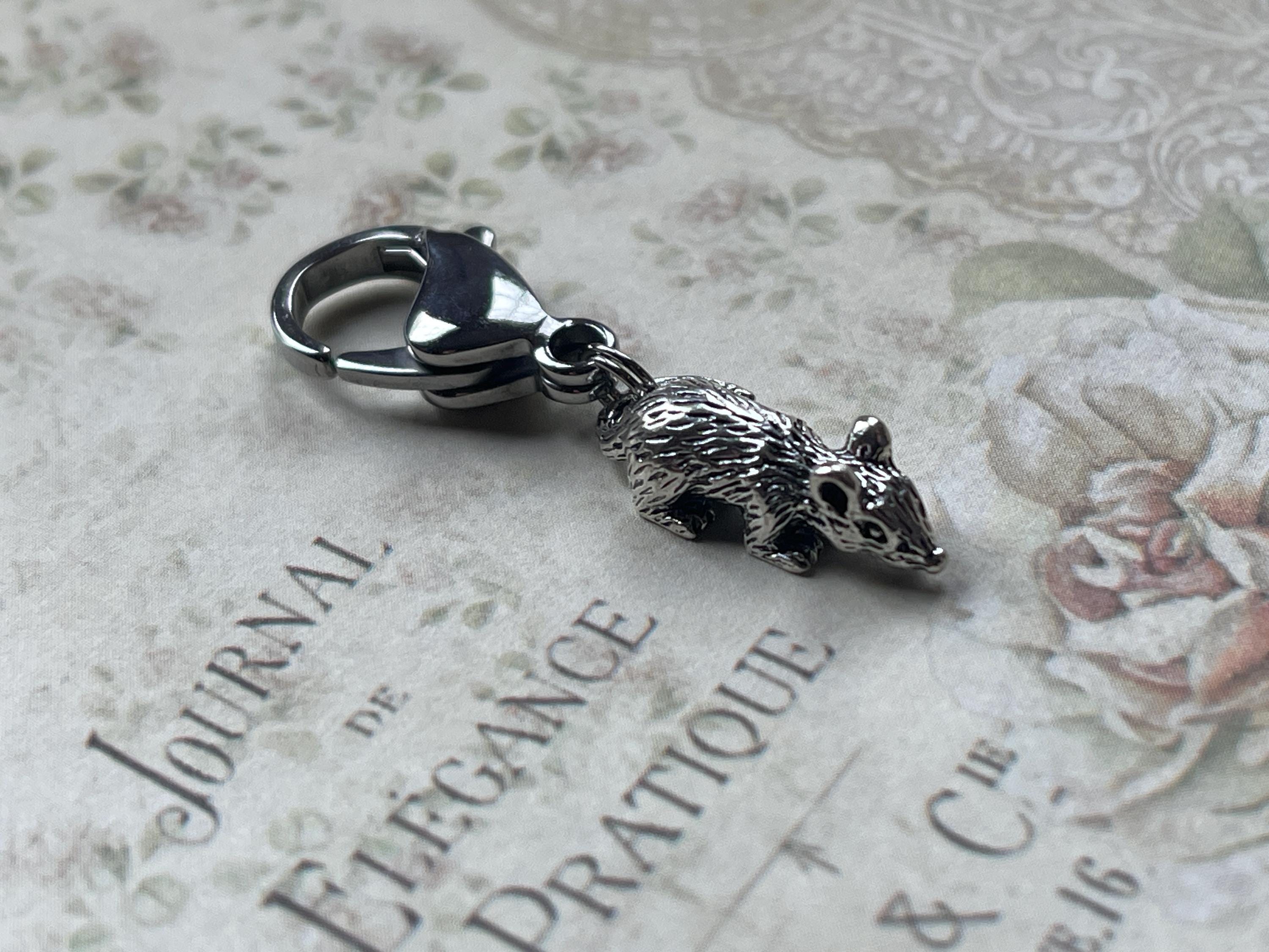 Fermoir (catch) De Collier Ancien Intrigant - Pièce De Bijouterie Vintage Occasion
