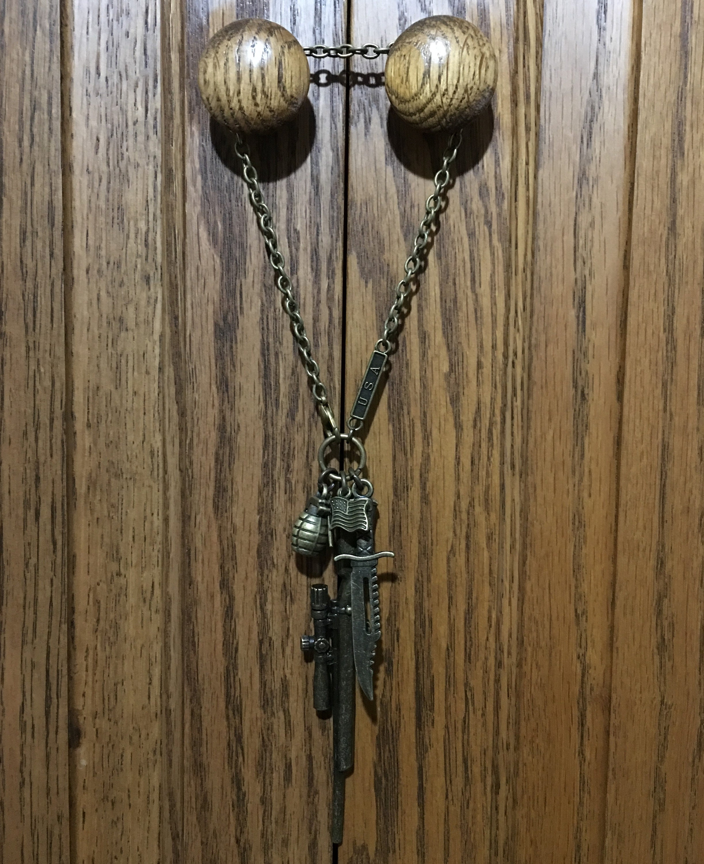 Rear View Mirror Charm Car Accessory Home Decor USA Etsy