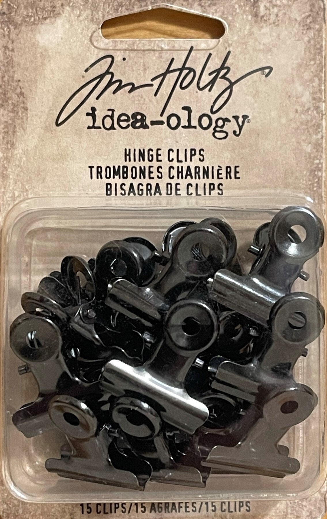 Idea-Ology Tiny Clips 15/Pkg