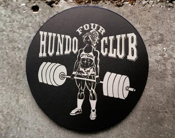 4 HUNDO Club Sticker