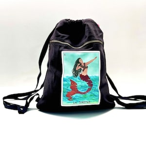 La Sirena, Cinch backpack