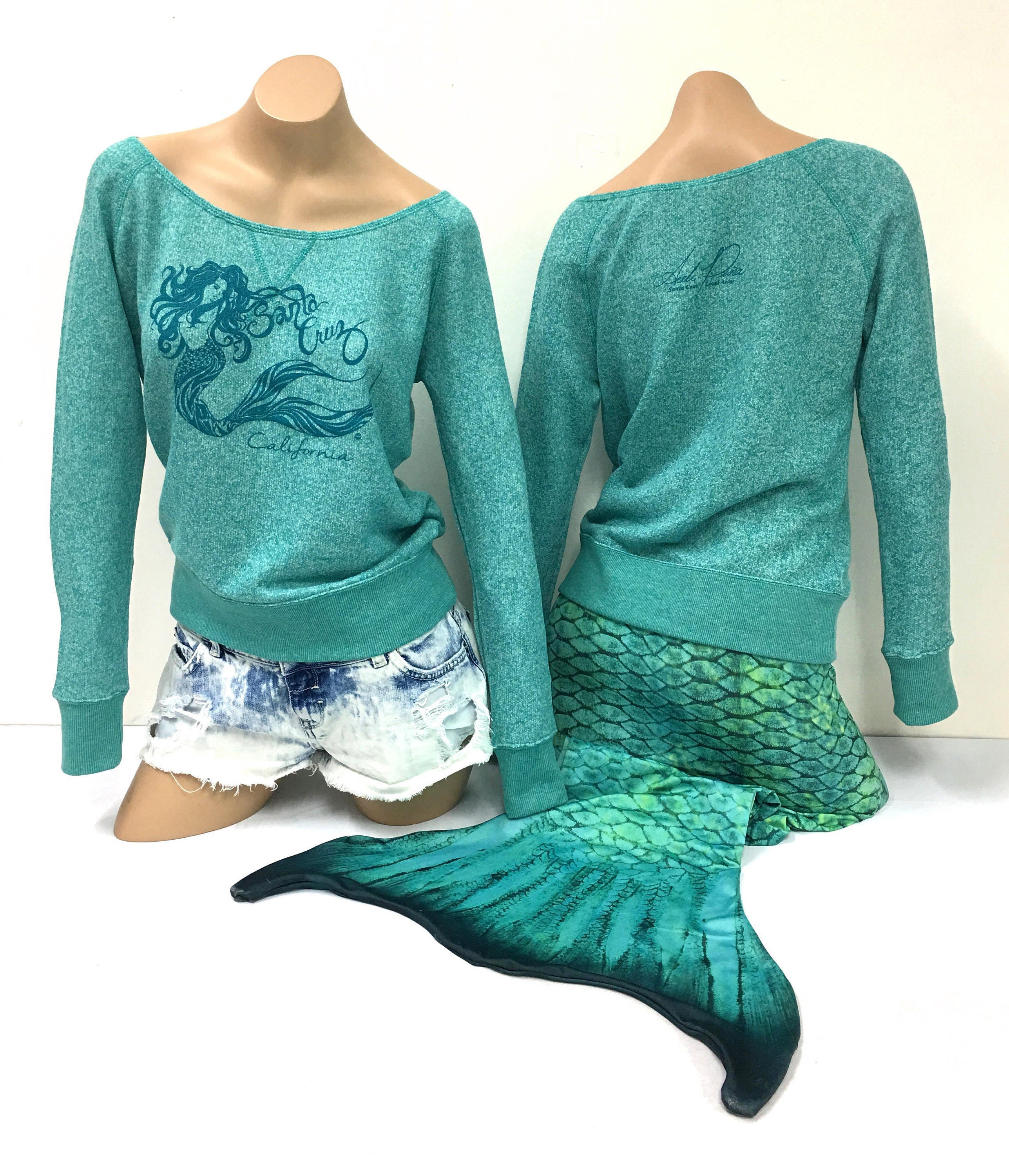 mermaid sweater dress