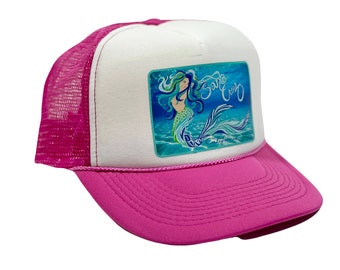Gorra trucker Sirena de Santa Cruz