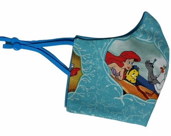 La mascarilla de la Sirenita Ariel