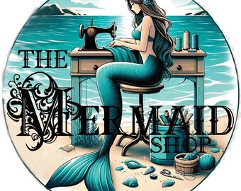 The Mermaid Shop sticker