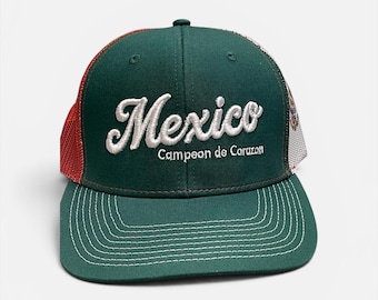 Mexico Vamos con Todo Hat