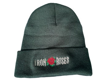 Iron Roses Beanie