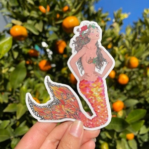La Monarca sticker