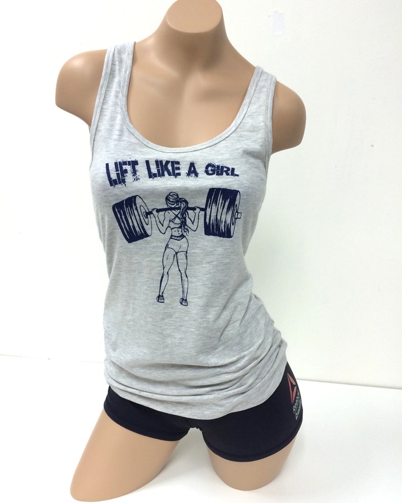 Lift Like a Girl Tank Top