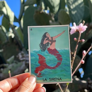La Sirena Sticker