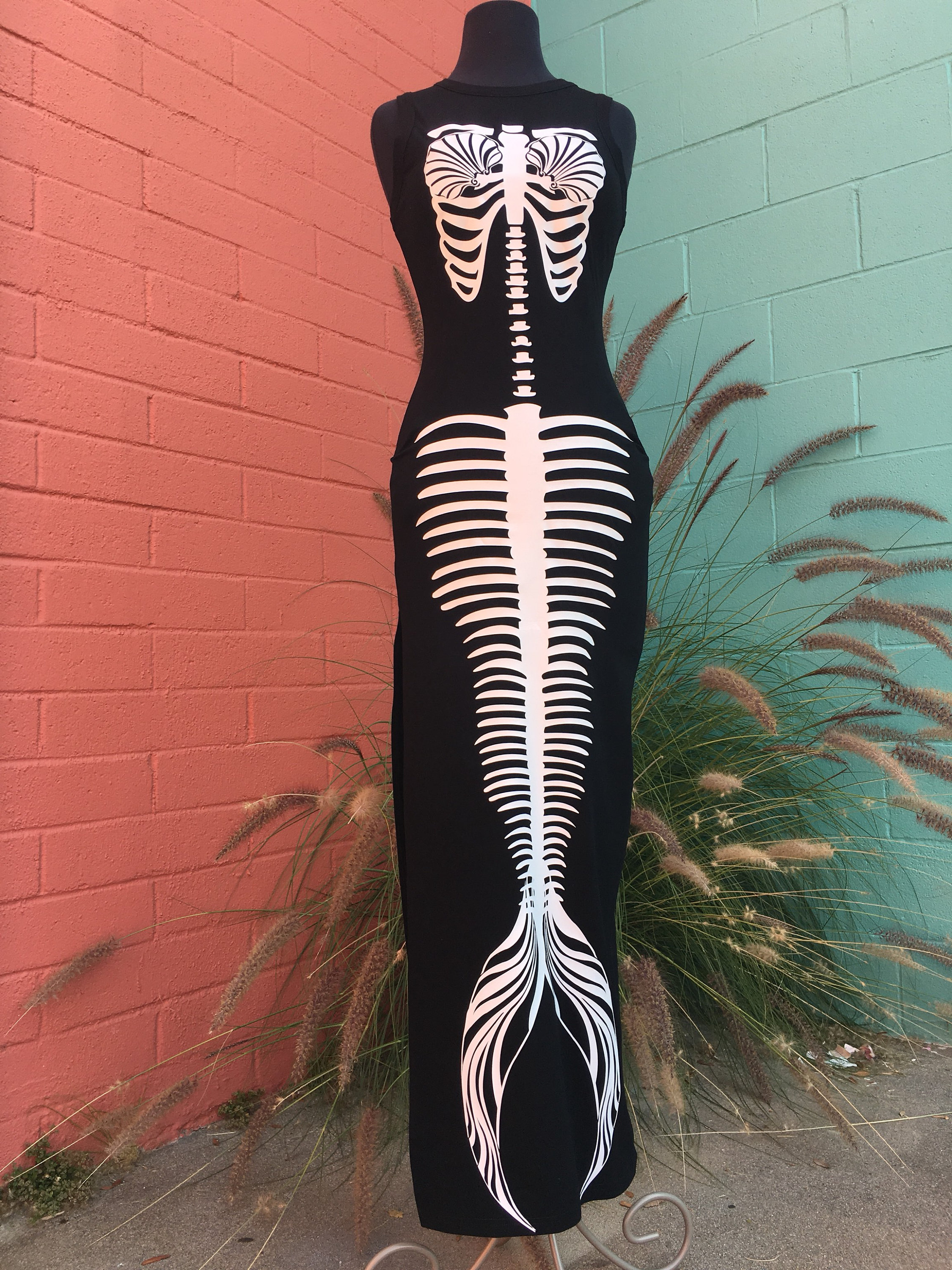 Iron fist mermaid dress online