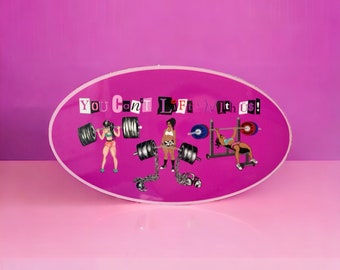 Mean Girls, "You can’t Lift with Us" sticker