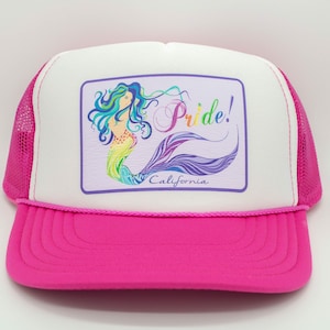 Pride Mermaid Trucker Hut