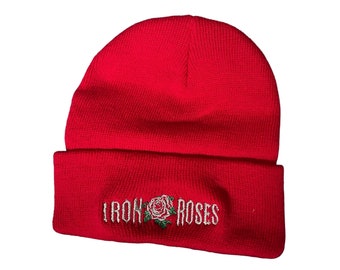 Iron Roses Beanie