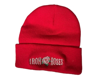 Iron Roses Beanie