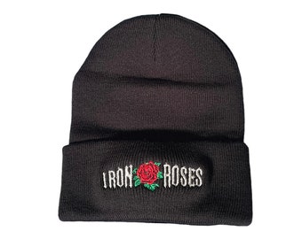 Iron Roses Beanie