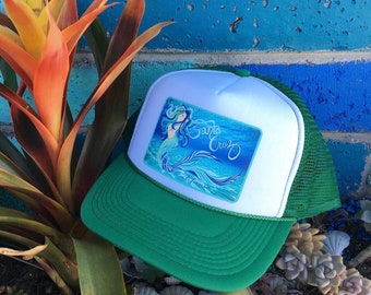 Summer Vibe Santa Cruz Mermaid hat