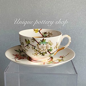 A beautiful and rare 19th c aesthetic period English tea cup