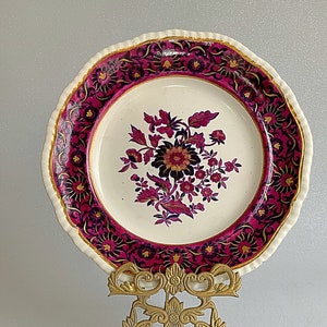A rare English Spode dessert or cabinet plate